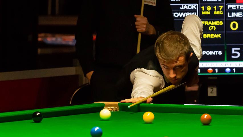 Finaltag beim Paul Hunter Classic: Spitzen-Snooker in Fürth