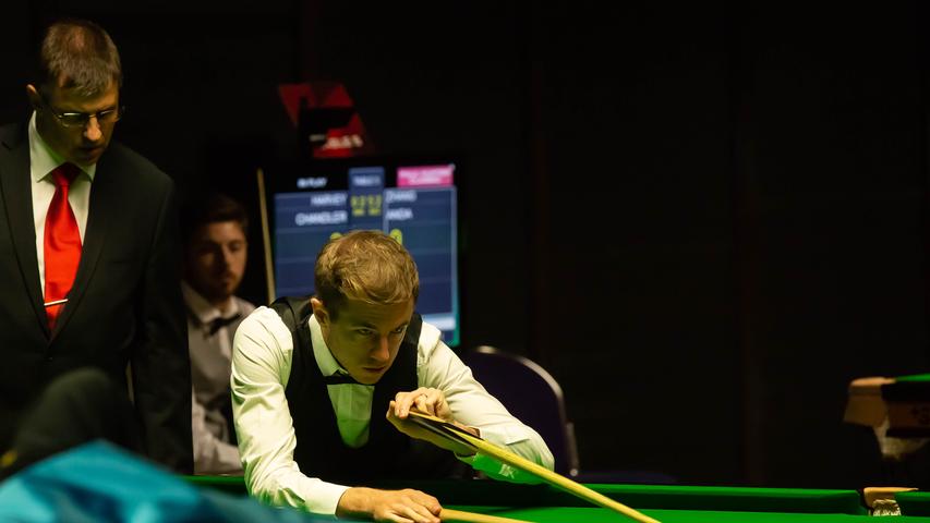 Finaltag beim Paul Hunter Classic: Spitzen-Snooker in Fürth