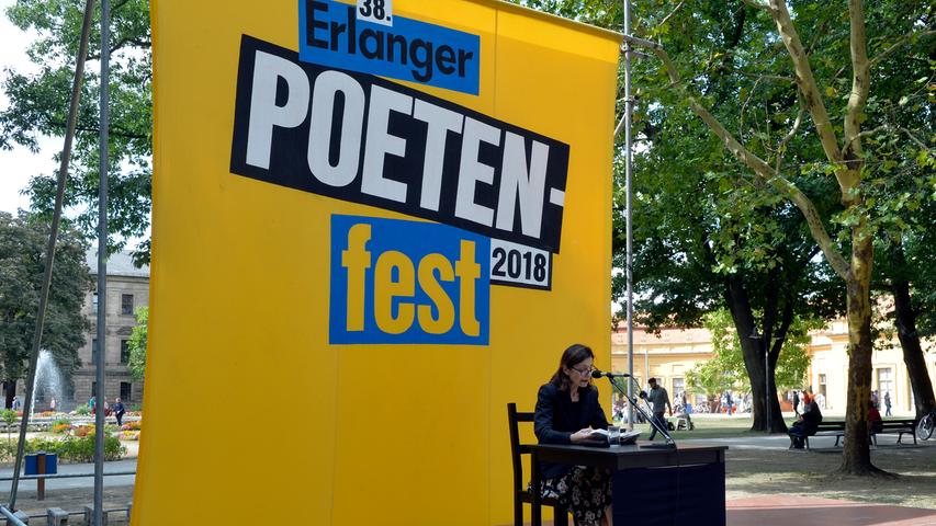 Live-Radio und Lesungen in der Sonne: Der Sonntag auf dem Poetenfest