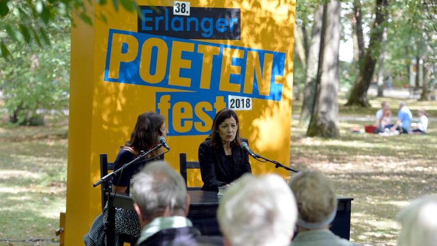 Live-Radio und Lesungen in der Sonne: Der Sonntag auf dem Poetenfest