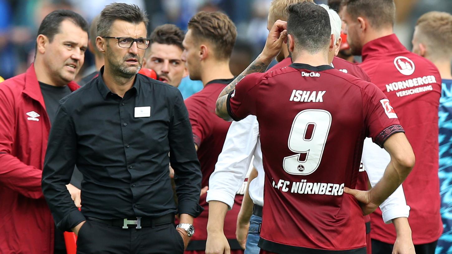 Für den 1. FC Nürnberg geht's in der zweiten Runde des DFB-Pokals gegen Hansa Rostock. Für den 1. FC Nürnberg geht's in der zweiten Runde des DFB-Pokals gegen Hansa Rostock.