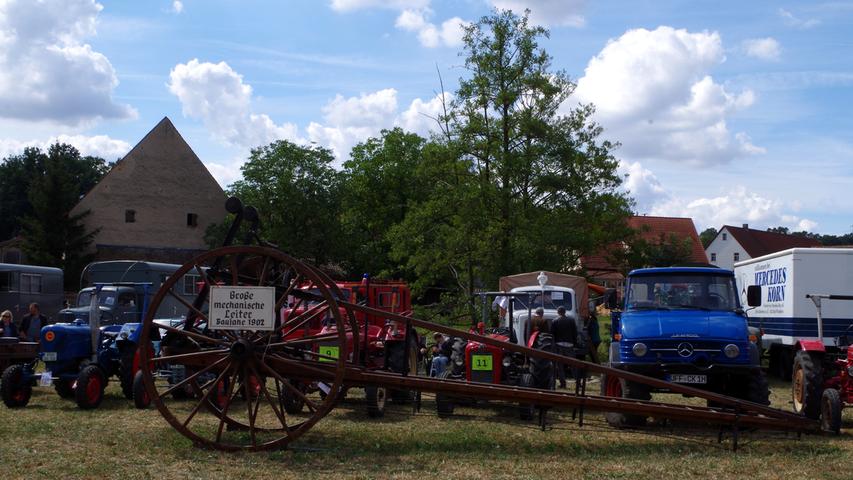 Zeitlos schön: Die Fahrzeuge beim Oldtimer-Treffen in Unterulsenbach