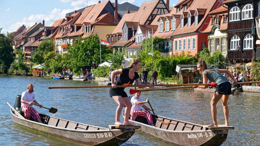 Bamberger Sandkerwa: Das traditionelle Fischerstechen auf der Regnitz