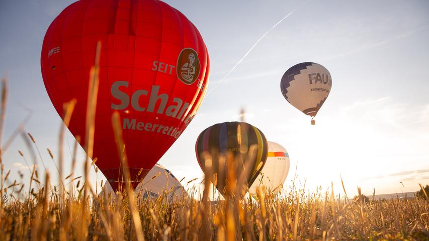 Die Welt des Fliegens zum Anfassen: Der Sonntag beim Flugplatzfest in Dobenreuth