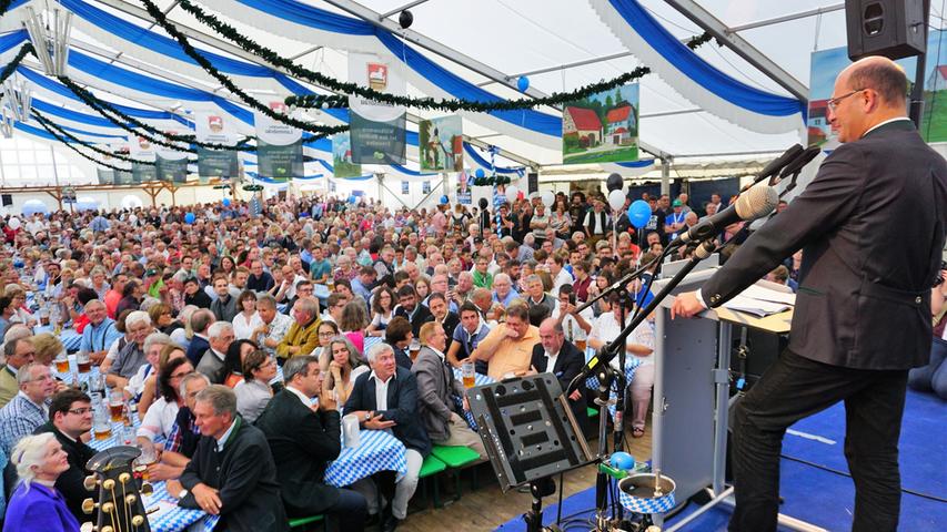 Söder auf dem Parsberger Volksfest 2018