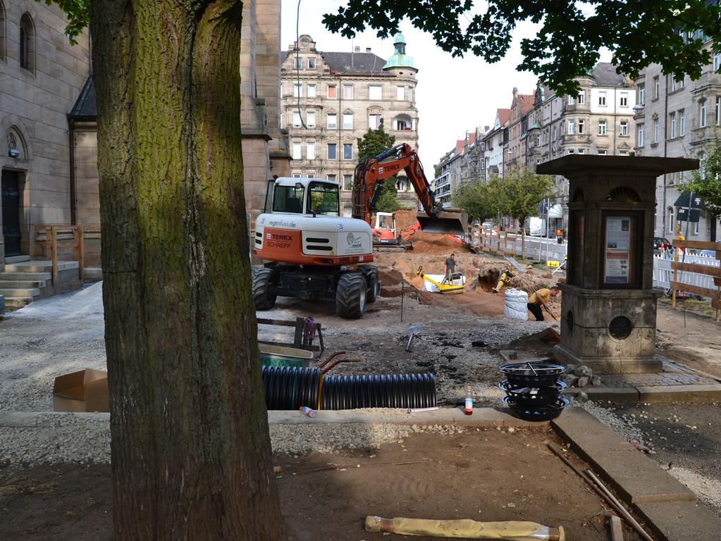 Südstadt: Die Paulskirche erhält ein neues Umfeld