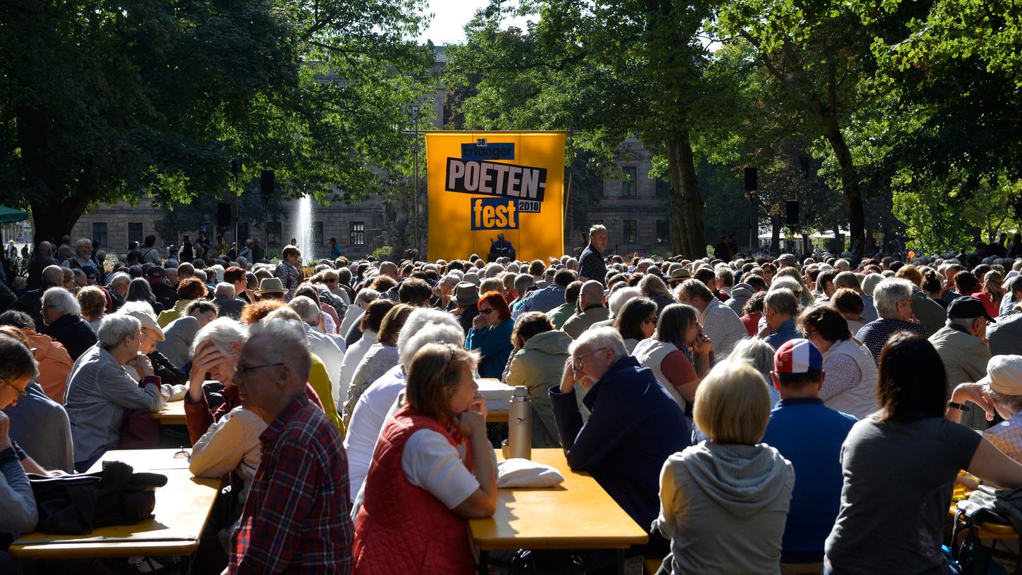 Bilanz des 38. Poetenfests in Erlangen  fällt positiv aus