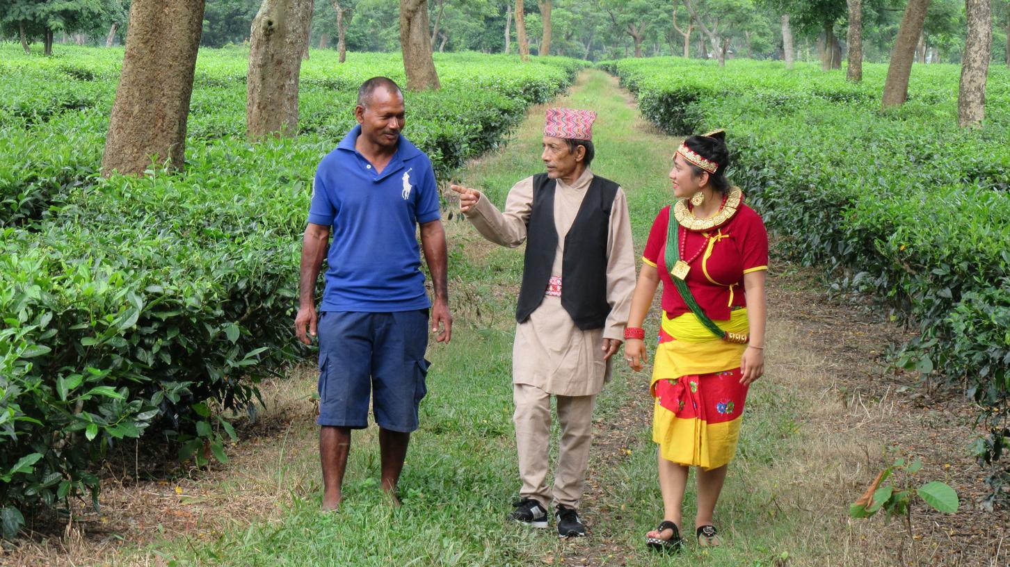 Menukas Tee aus Nepal gibt’s in Bubenreuth