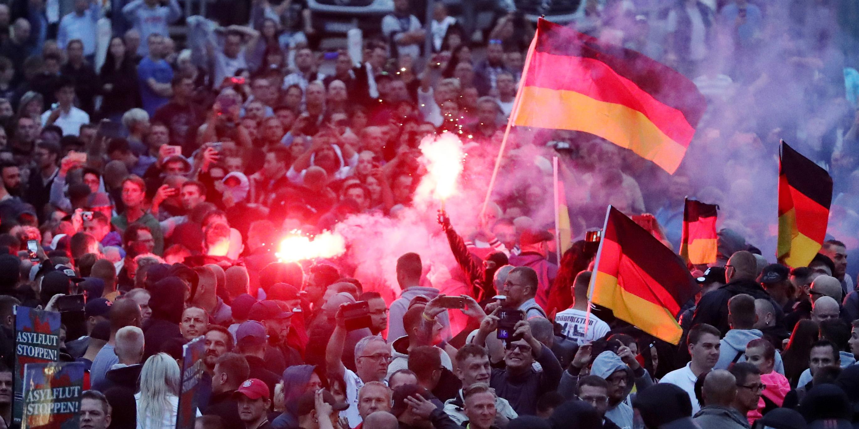 Chemnitz: Das Gewaltmonopol Des Staates Ist Unantastbar