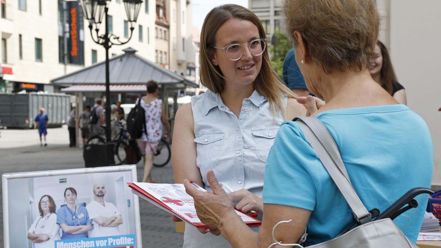 Landtagswahl: Debora Pihan will mehr soziale Gerechtigkeit