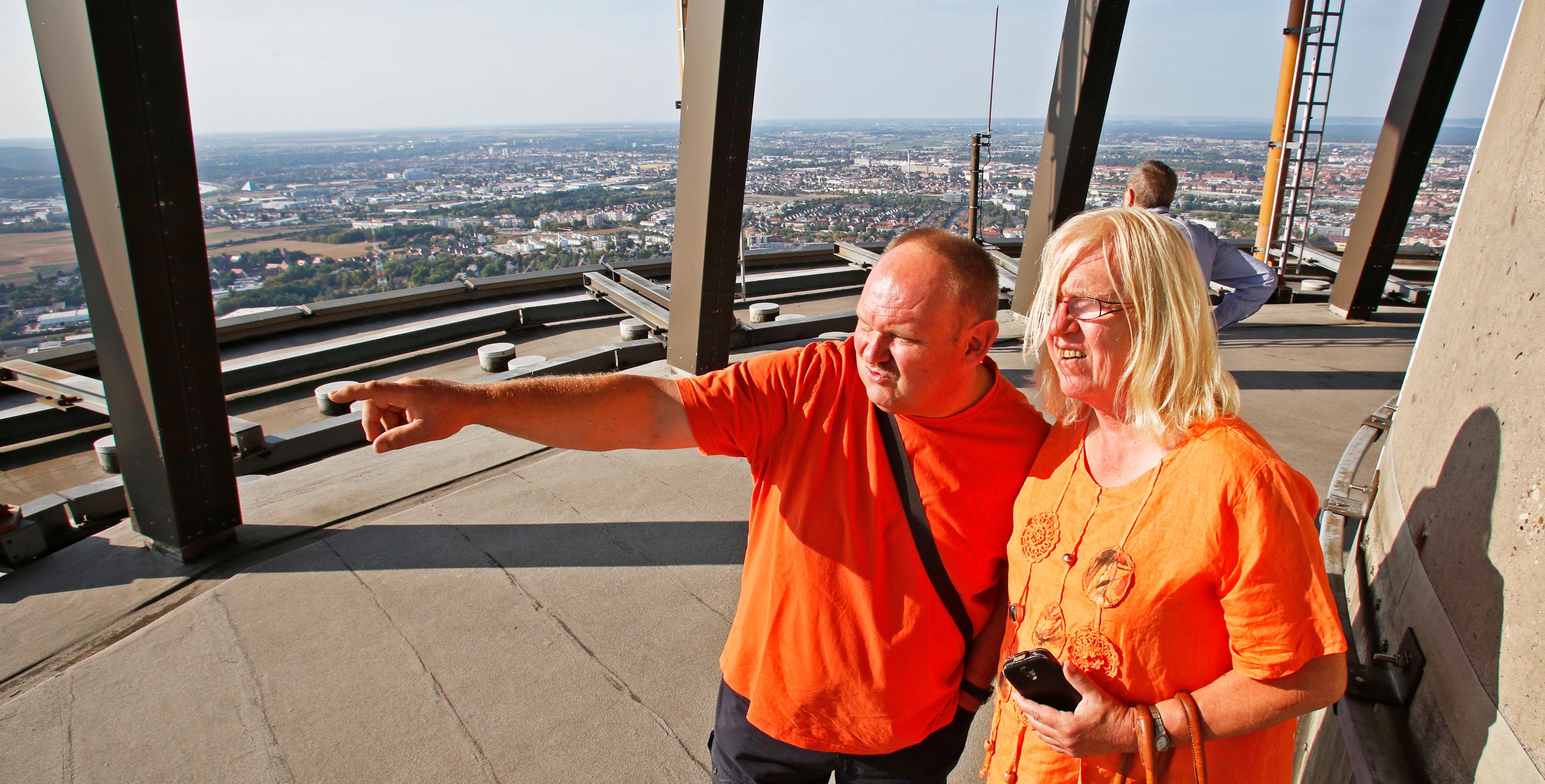 Türöffner: Fernmeldeturm
