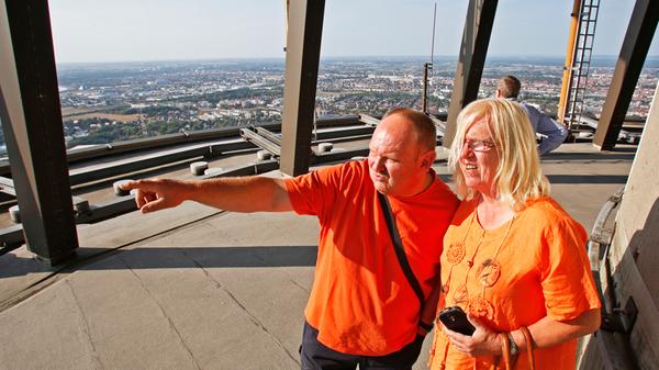 Türöffner: Fernmeldeturm