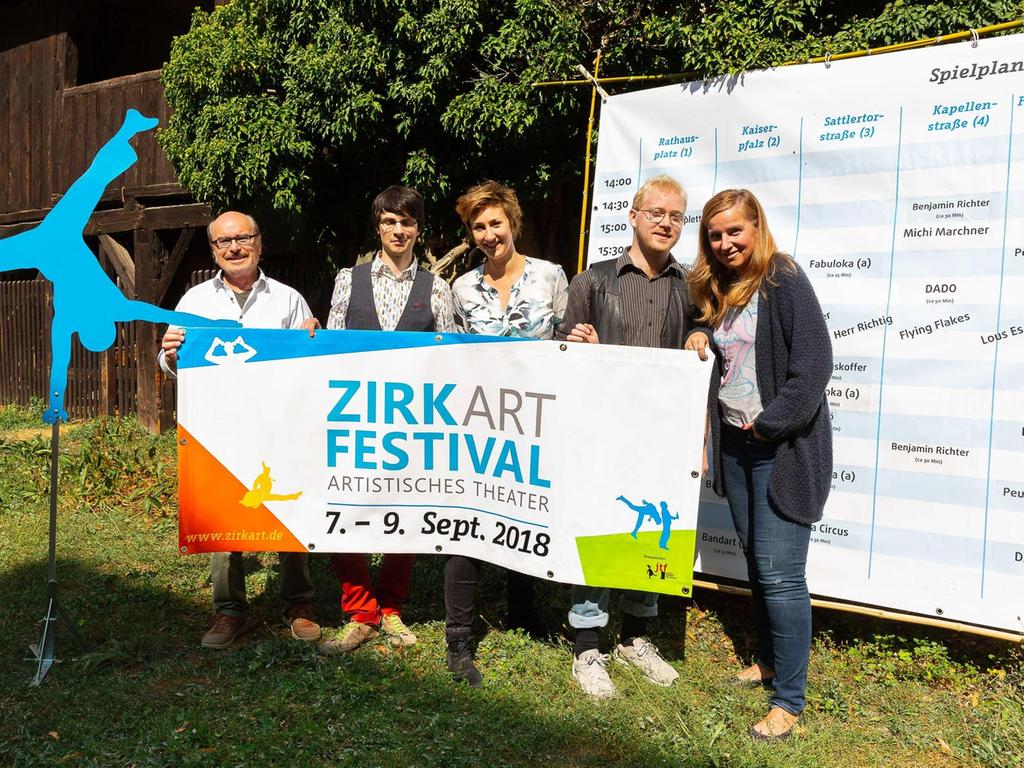 Forchheim: ZirkArt kommt wieder in die Stadt