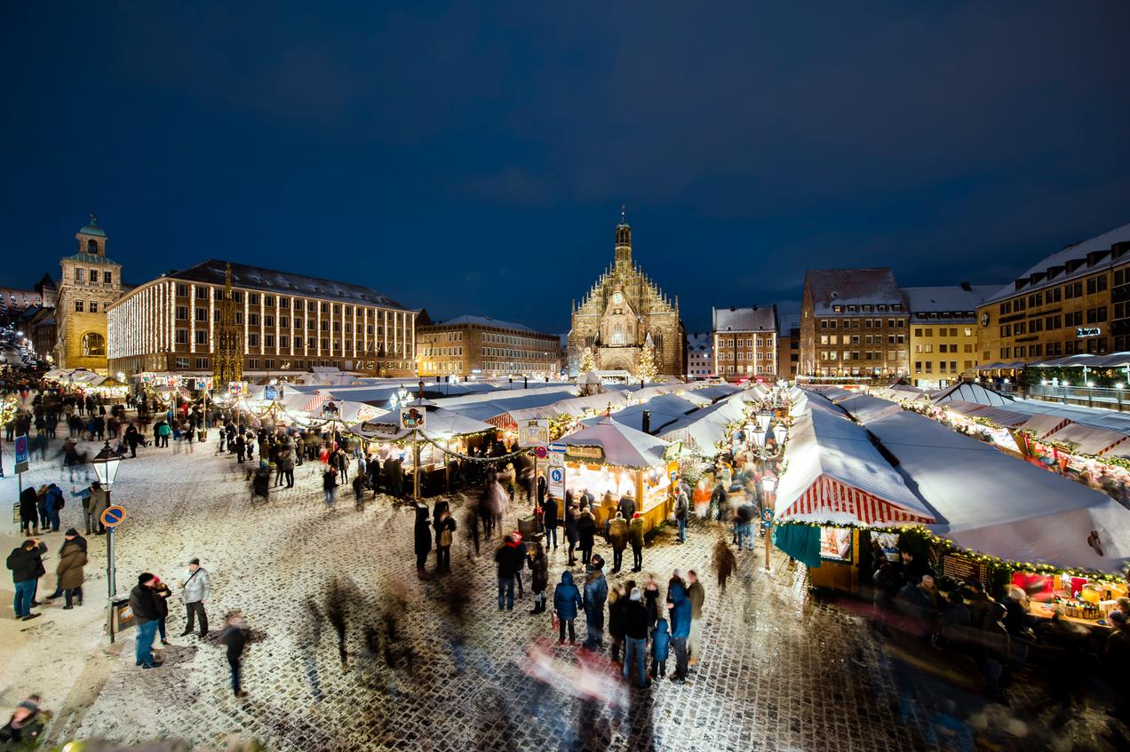 Hereinspaziert in die Weihnachtsstadt Nürnberg