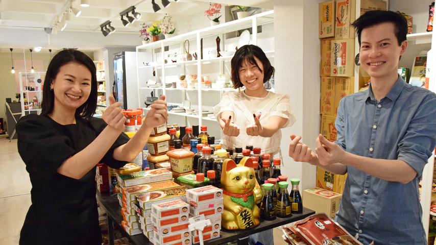 Kulinarische Trends locken in den Asia-Shop