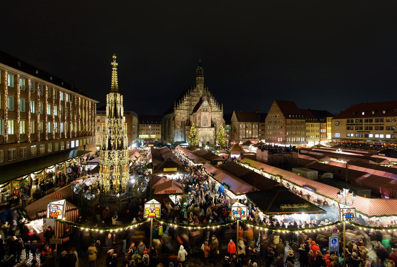 Sustainability at the Christkindlesmarkt