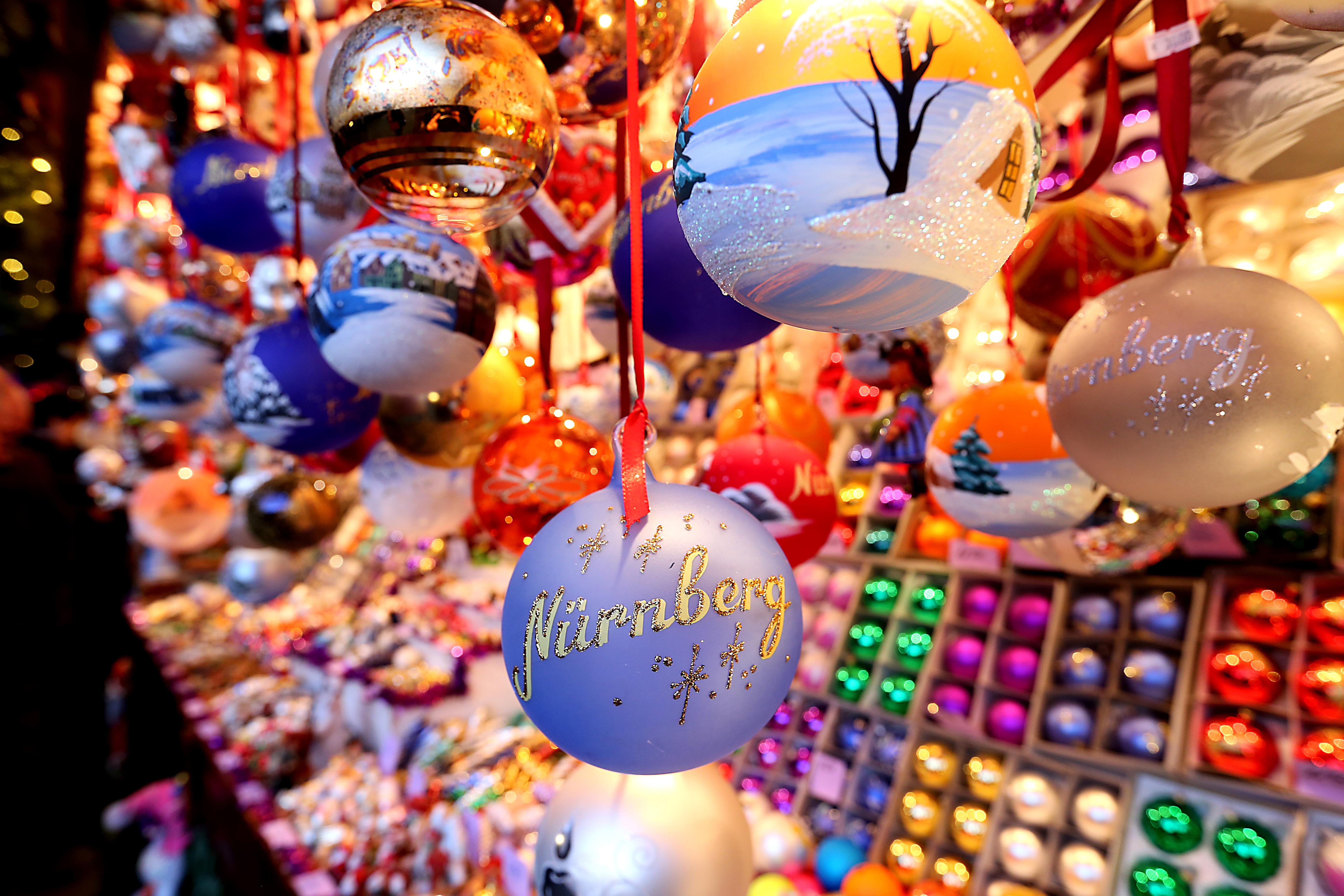 Shoppen in der Weihnachtsstadt Nürnberg