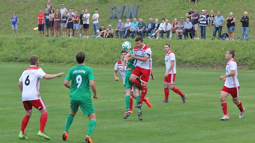 TSV 1860 Weißenburg siegte 5:2 in Wettelsheim