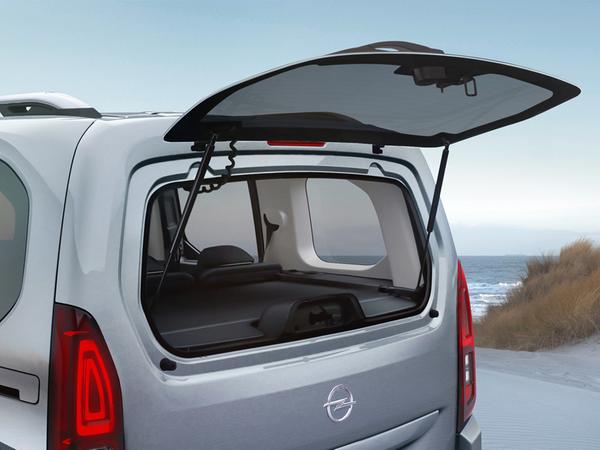 Opel Combo Life: Familientaxi für Sieben