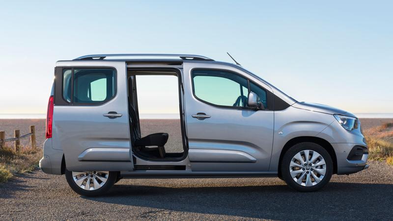 Opel Combo Life: Familientaxi für Sieben