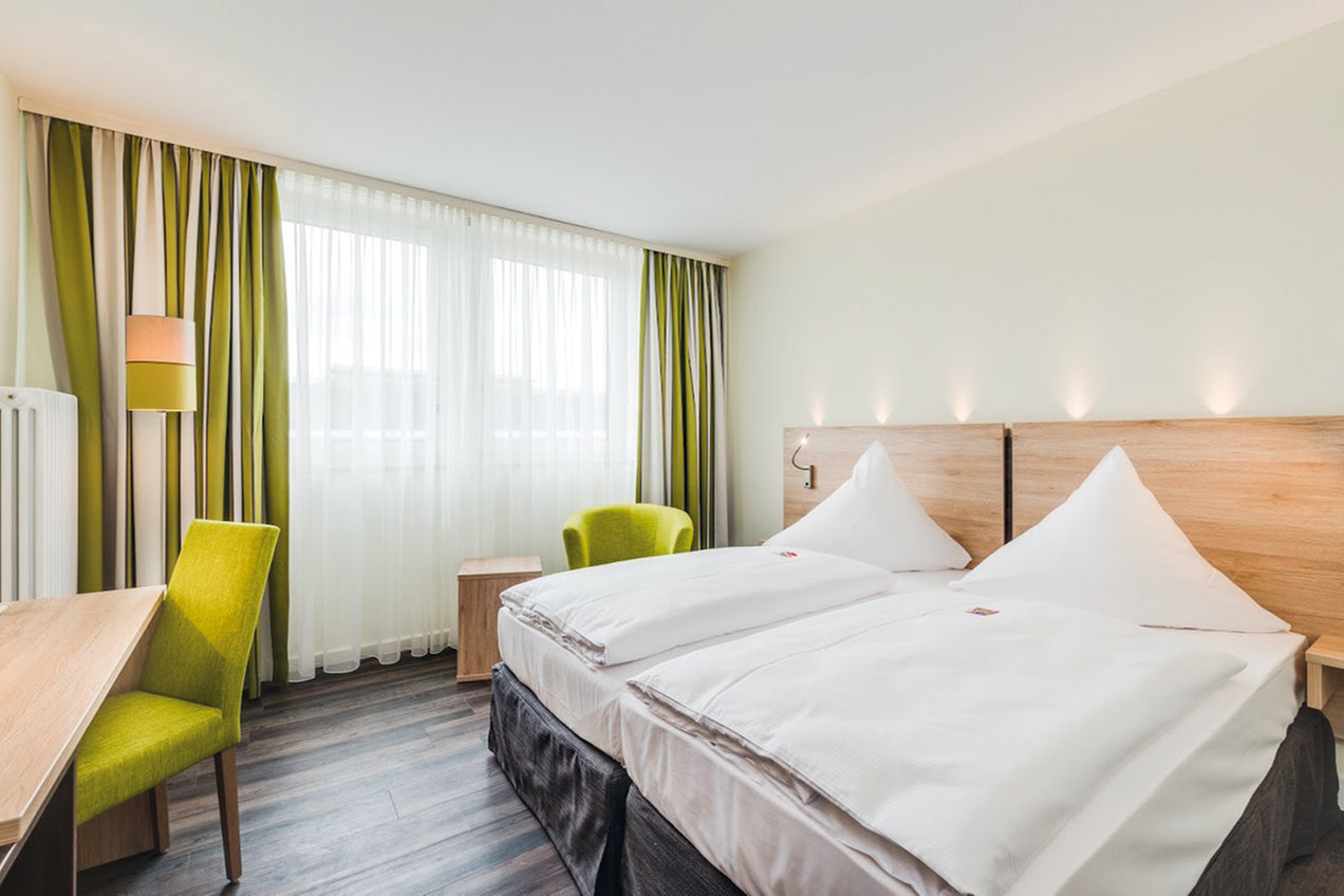 Hotel room in N&uuml;rnberg