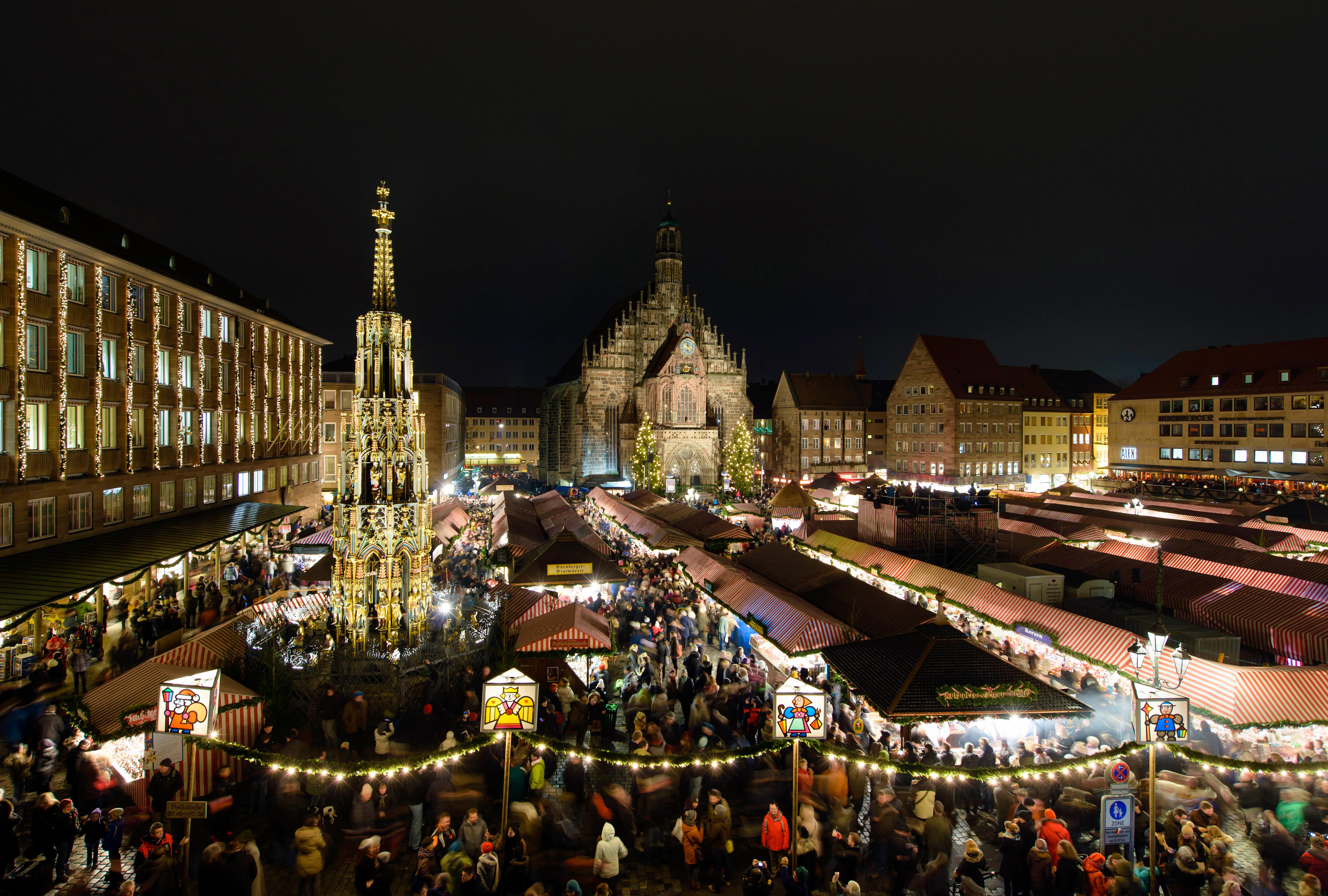 Opening Hours Of The Nuremberg Christkindlesmarkt - Christkindlesmarkt.de