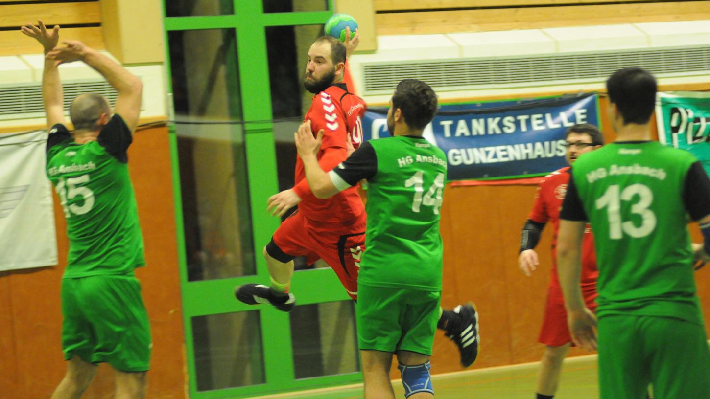 TV-Handballer starten in Rothenburg