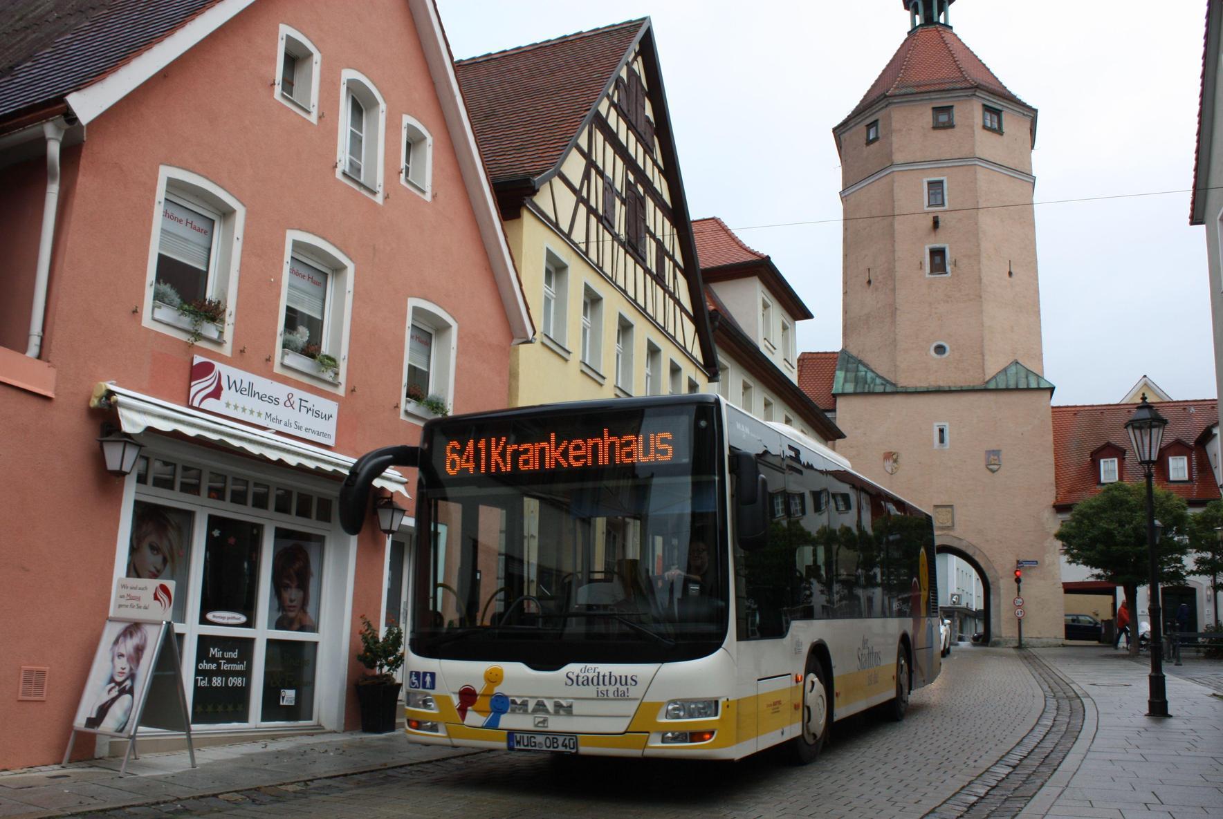 Barrierefreiheit Hat Prioritat Gunzenhausen Weissenburg Nordbayern De