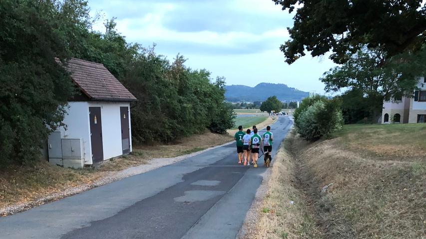 Letztes Training vor dem Fränkische Schweiz-Marathon: NN-Leser trainieren mit Marathon-Mann