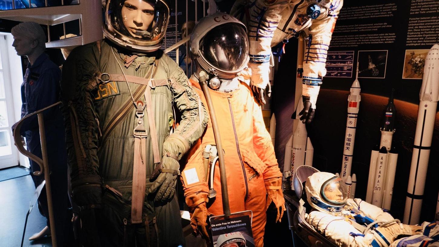 Platz im Space Shuttle: Raumfahrtmuseum wird erweitert 