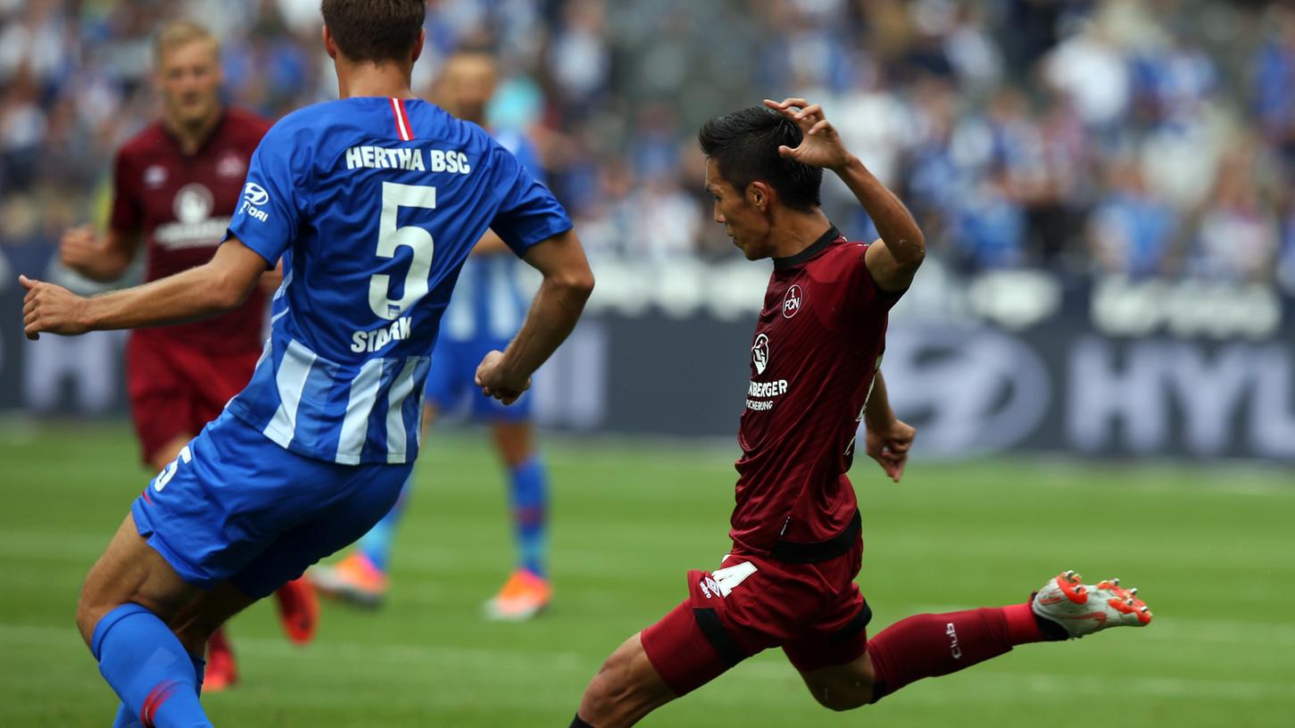 Kann Yuya Kubo an die gute Leistung gegen Berlin anknüpfen? Kann Yuya Kubo an die gute Leistung gegen Berlin anknüpfen?