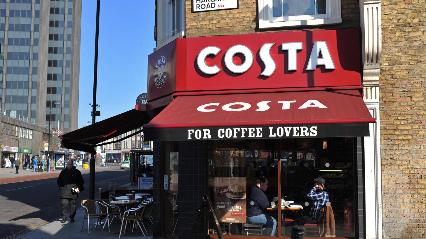 Coca-Cola macht Kaffee: Übernahme von Costa-Kette