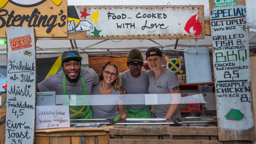 "Jah bless" in der Fränkischen Schweiz: Das Reggae Camp in Tüchersfeld