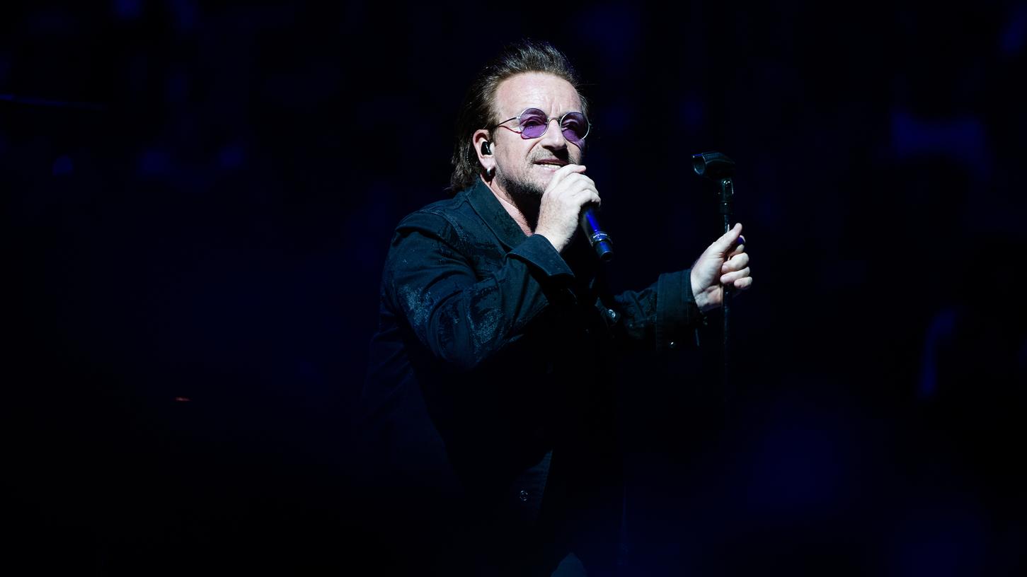 Bono muss Konzert in Berlin abbrechen 