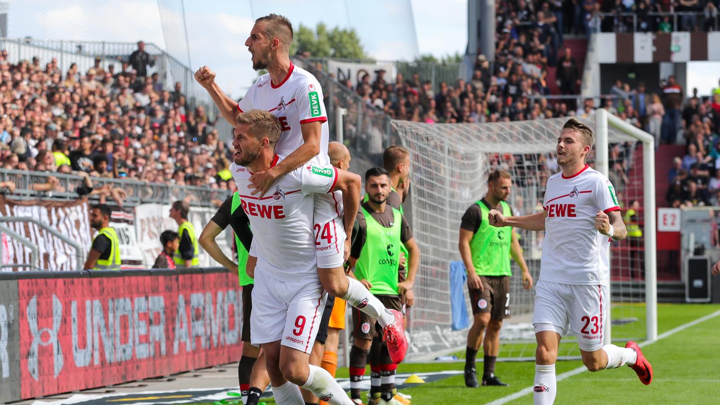 Aus 0:2 mach 5:3: FC Köln feiert beachtliches Comeback