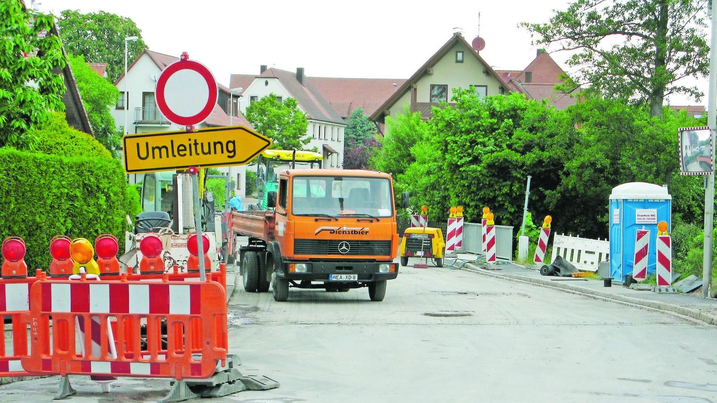 Erlangen-Land: Brücken regelmäßig im Test