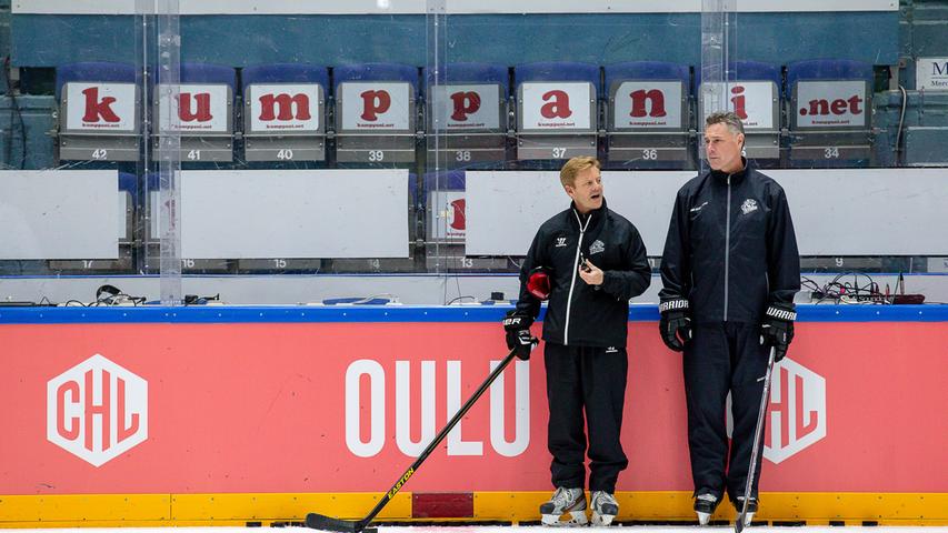 Training und Städtetour: Die Ice Tigers und ihre Fans erkunden Oulu