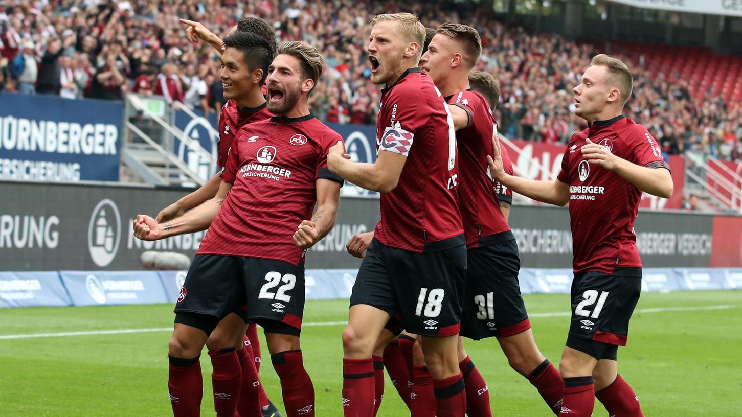 Auch statistisch: Der Club ist in der Bundesliga angekommen