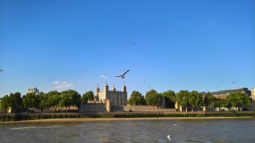 ...und der Tower of London.
