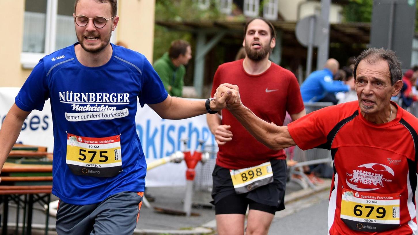 Marathon-Mann: Doping durch Applaus