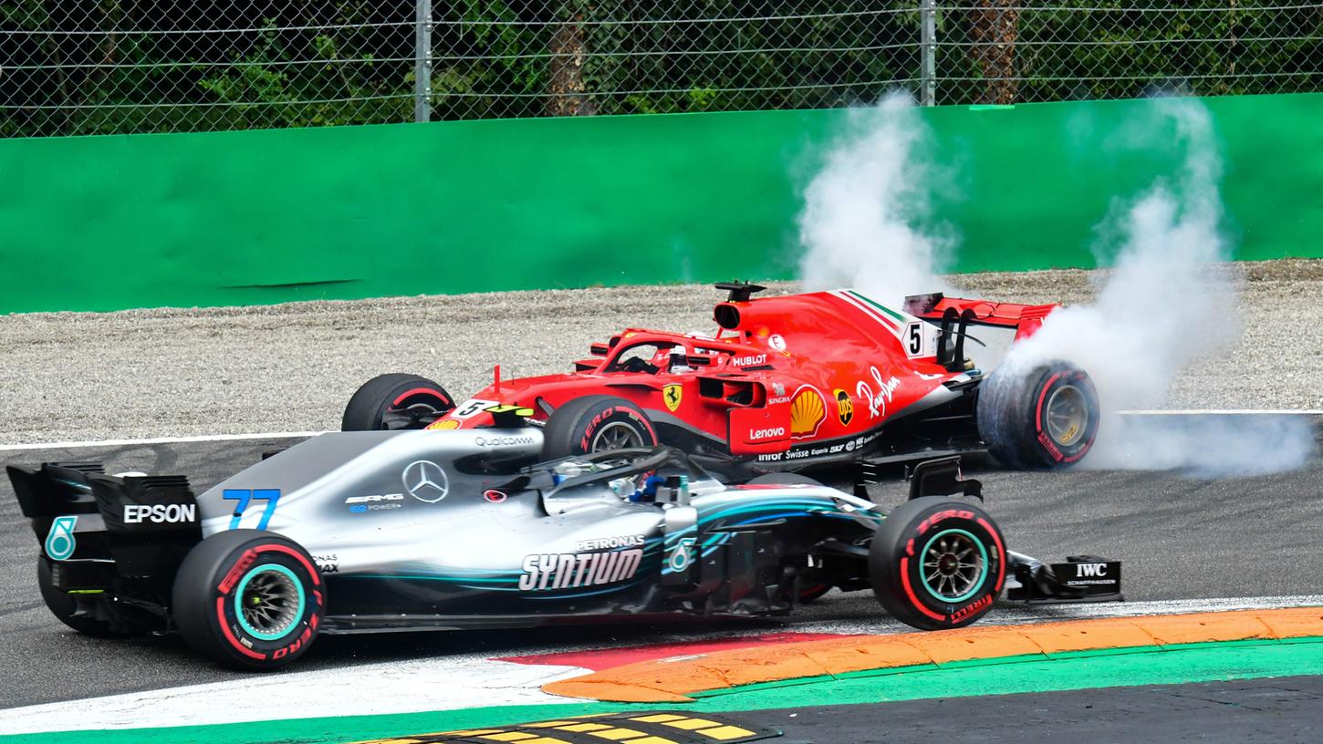 Ferrari auf Abwegen: Die WM-Chancen des italienischen Formel-1-Rennstalls schwinden mehr und mehr.