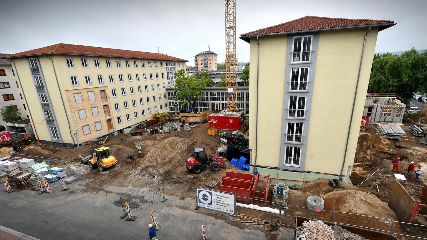Wohnraum für Studenten in Erlangen bleibt knapp