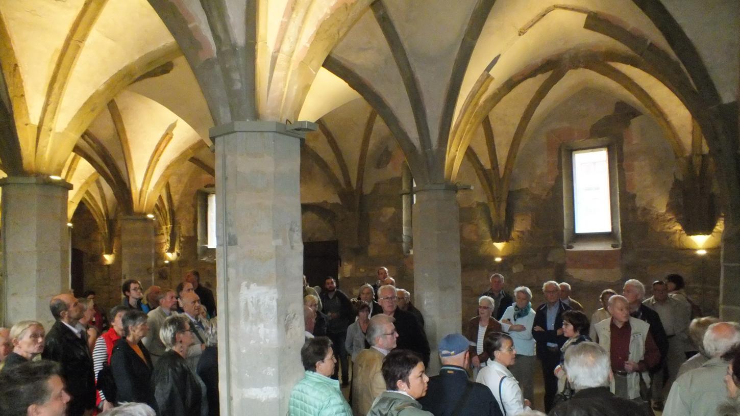Ehemaliges Zisterzienserinnen-Kloster in Birkenfeld geöffnet