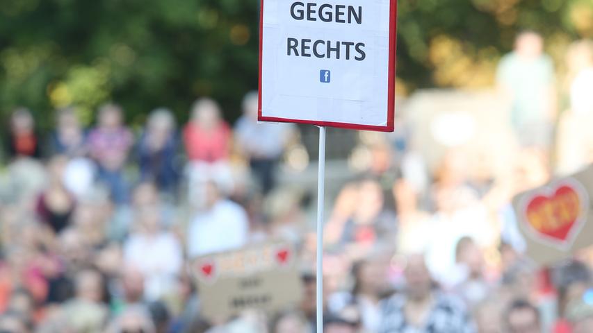 Tote Hosen, K.I.Z und Kraftklub: #Wirsindmehr-Konzert in Chemnitz