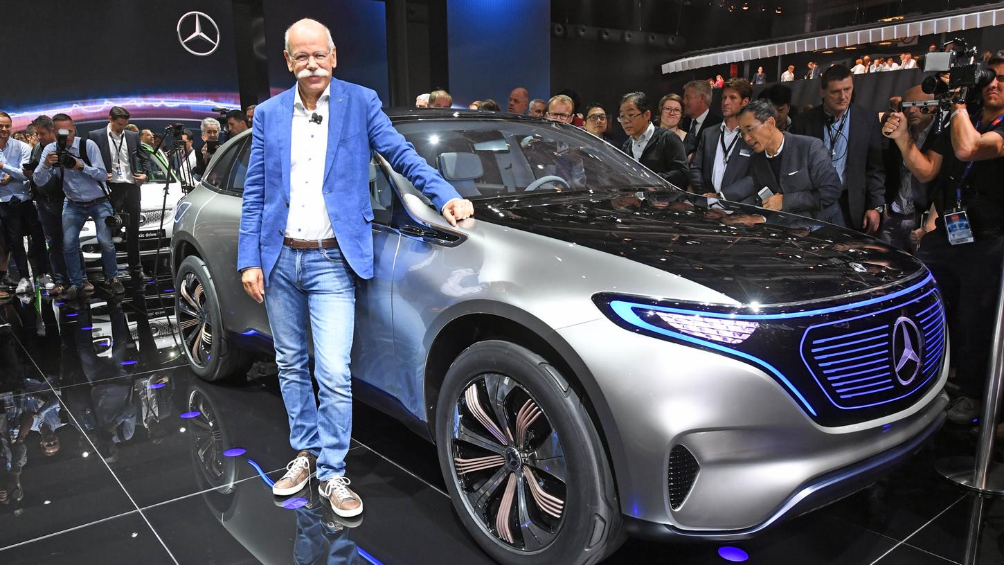 Daimler: Neues Elektroauto EQC soll Tesla Konkurrenz machen
