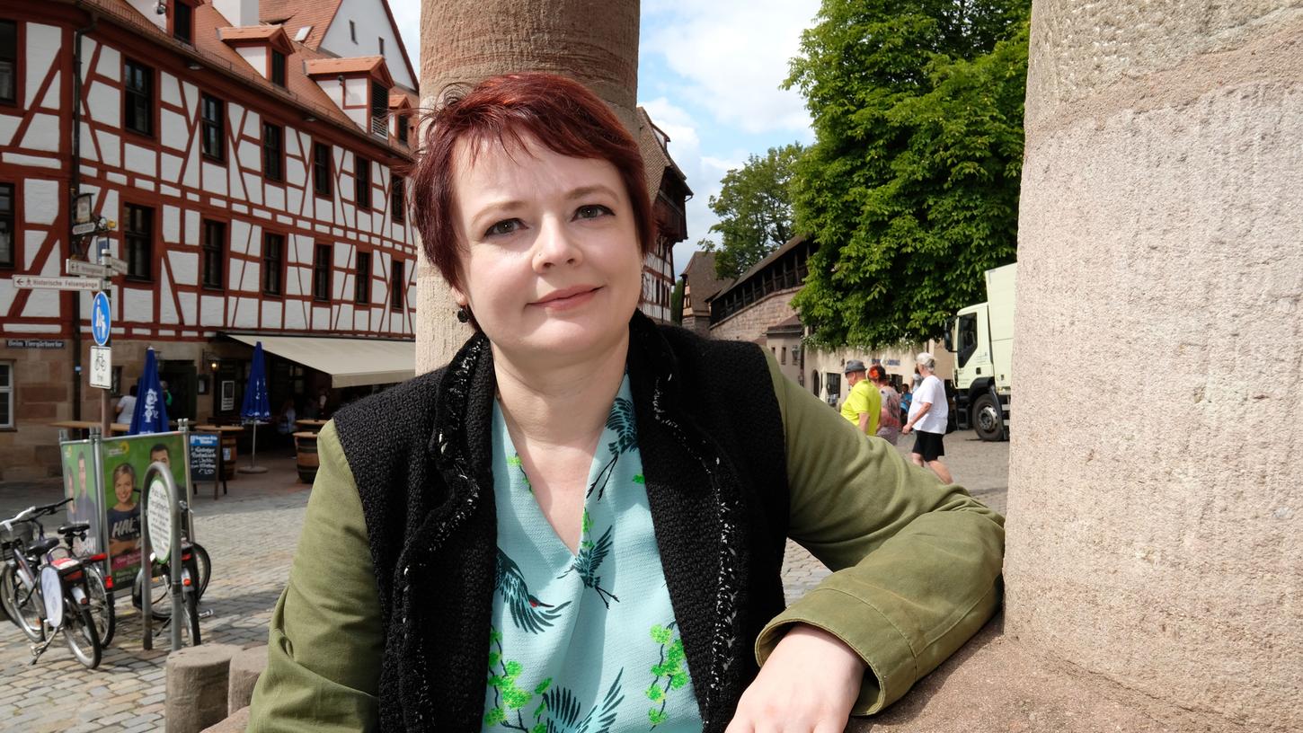 Verena Osgyan, mittelfränkische Spitzenkandidatin der Grünen, hat 2013 erstmals den Einzug in den Landtag geschafft. Sie habe viel gelernt in den vergangenen fünf Jahren, sagt die Diplom-Designerin.