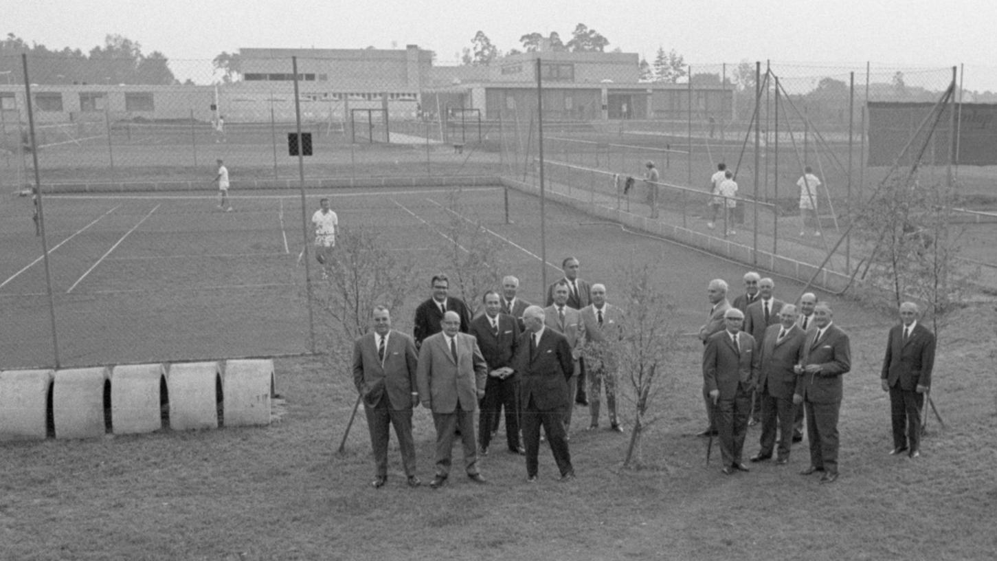 8. September 1968: Zweite Tennisgroßanlage für Nürnberg