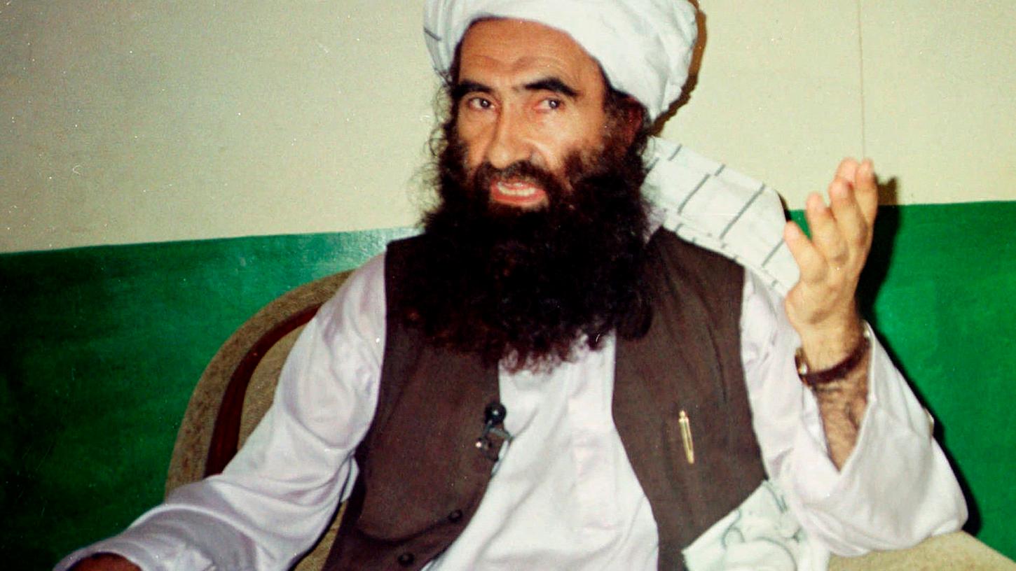 Dschalaluddin Hakkani, afghanischer Islamist und Gründer des Hakkani-Netzwerks, ist tot. Das meldeten die radikalislamischen Taliban in Afghanistan in einer über Whatsapp versendeten Mitteilung. Dschalaluddin Hakkani, afghanischer Islamist und Gründer des Hakkani-Netzwerks, ist tot. Das meldeten die radikalislamischen Taliban in Afghanistan in einer über Whatsapp versendeten Mitteilung.