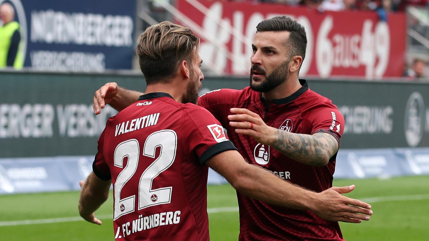 Ein besonderer Moment: Für Mikael Ishak war das 1:1 am Samstag gegen den FSV Mainz 05 sein erstes Bundesliga-Tor.