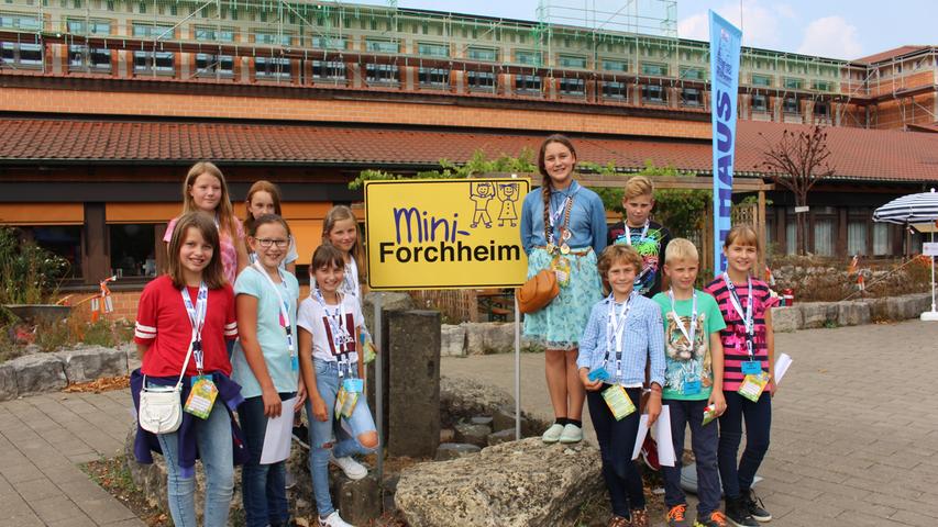 Mini-Forchheim: Hier regieren die Kinder